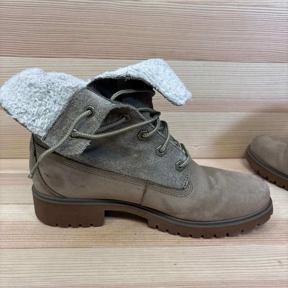 Timberland Jayne Woman's Sz 9 Boots Tan